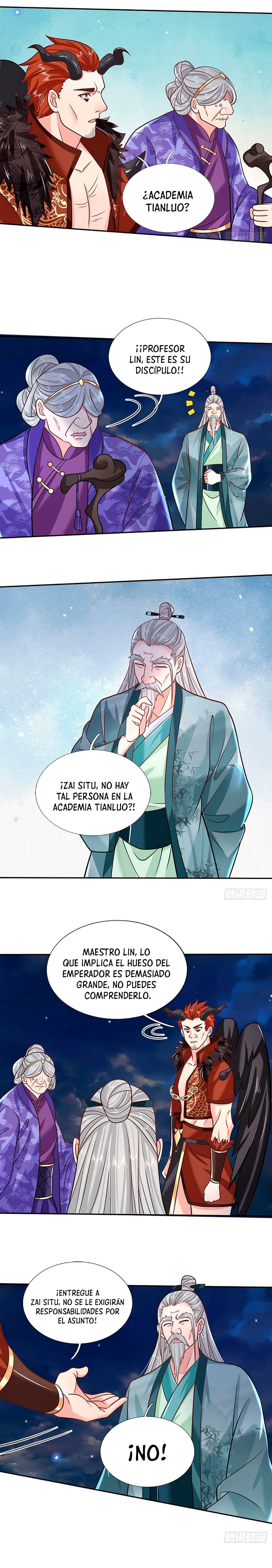 Read El Viajero de los Nueve Cielos Regresa ES Manga Online