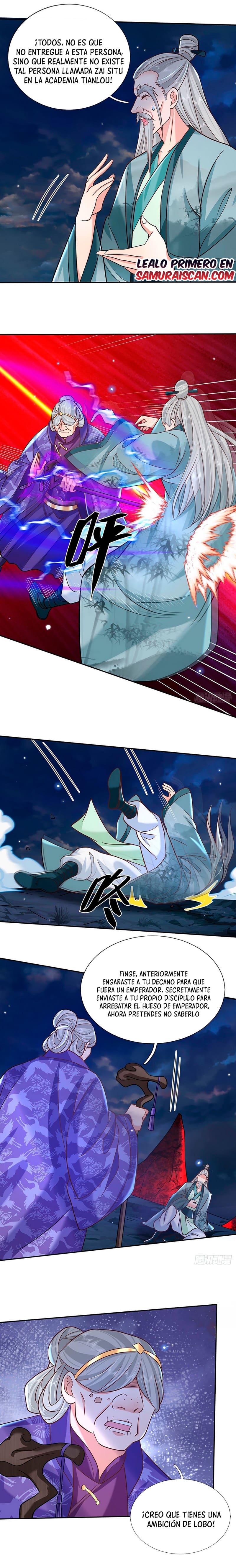 Read El Viajero de los Nueve Cielos Regresa ES Manga Online