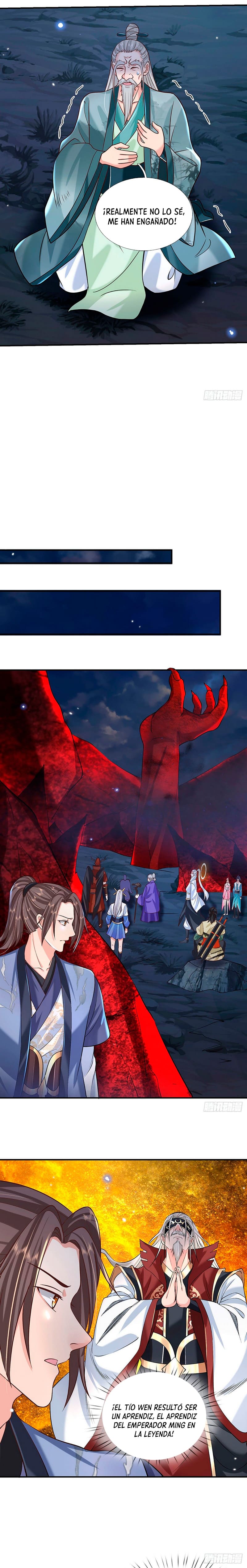 Read El Viajero de los Nueve Cielos Regresa ES Manga Online
