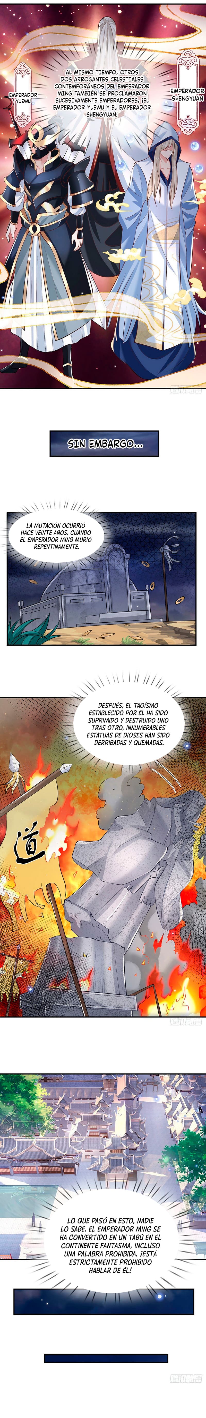Read El Viajero de los Nueve Cielos Regresa ES Manga Online