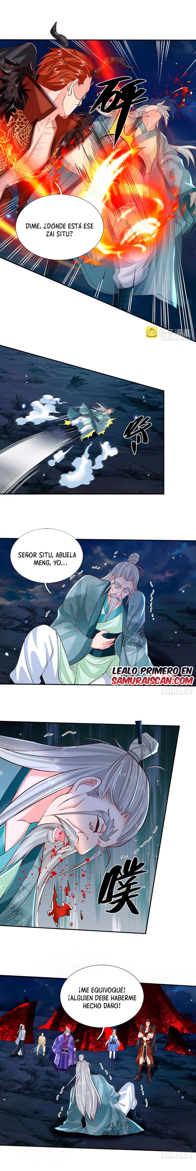 Read El Viajero de los Nueve Cielos Regresa ES Manga Online