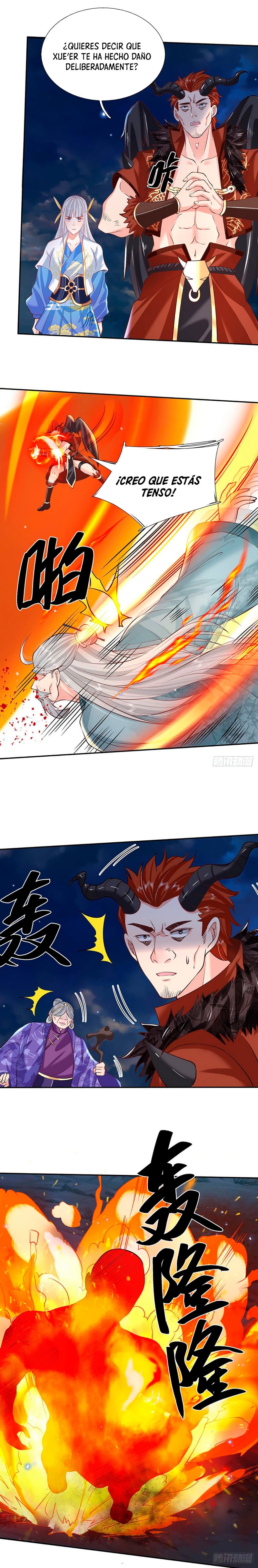 Read El Viajero de los Nueve Cielos Regresa ES Manga Online