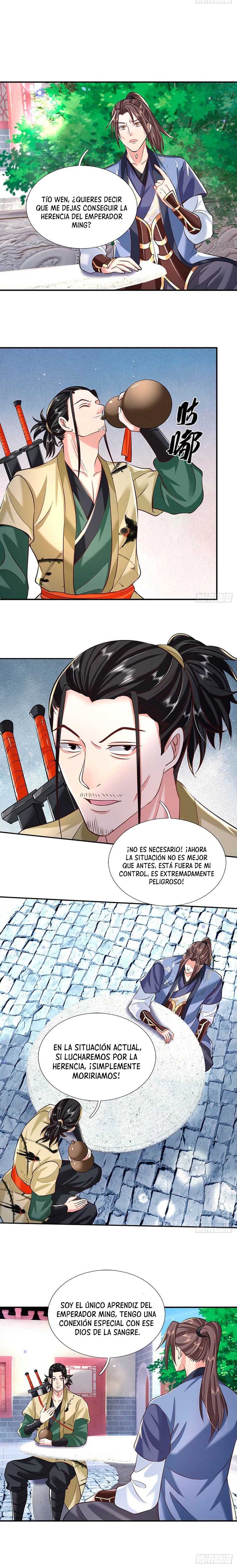 Read El Viajero de los Nueve Cielos Regresa ES Manga Online