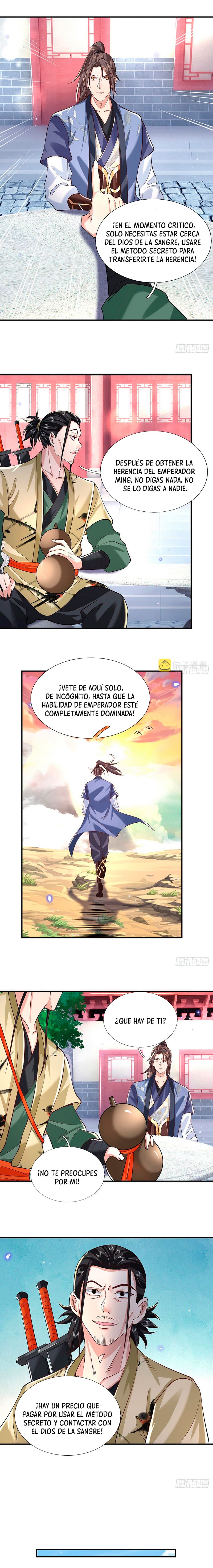Read El Viajero de los Nueve Cielos Regresa ES Manga Online