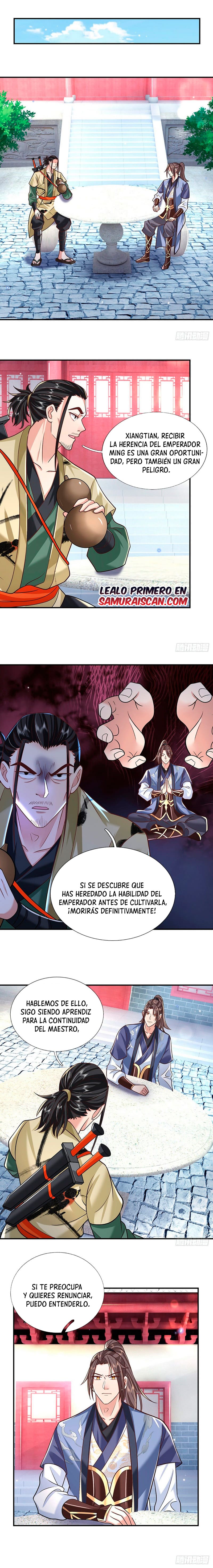Read El Viajero de los Nueve Cielos Regresa ES Manga Online