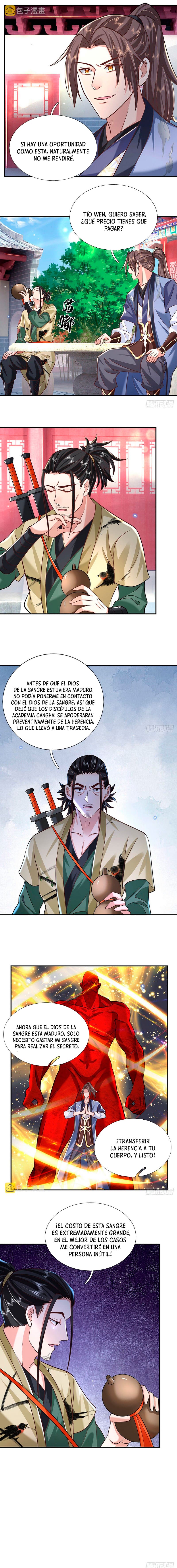 Read El Viajero de los Nueve Cielos Regresa ES Manga Online