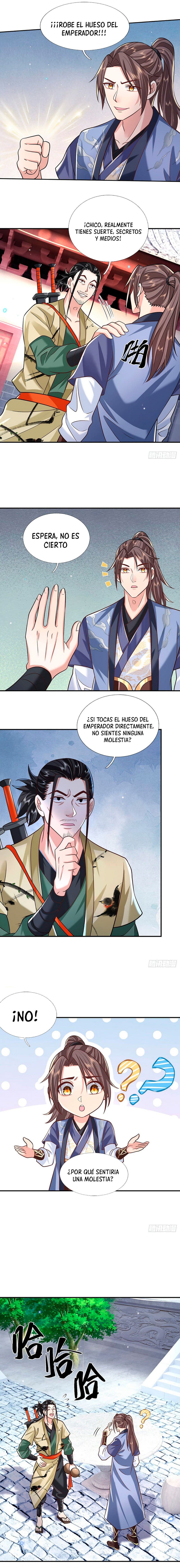 Read El Viajero de los Nueve Cielos Regresa ES Manga Online