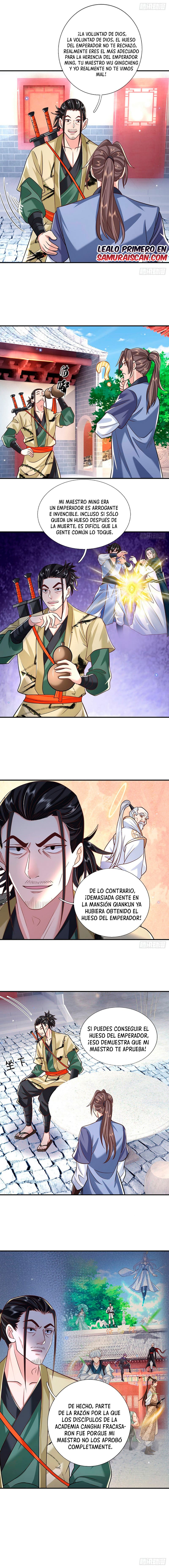 Read El Viajero de los Nueve Cielos Regresa ES Manga Online