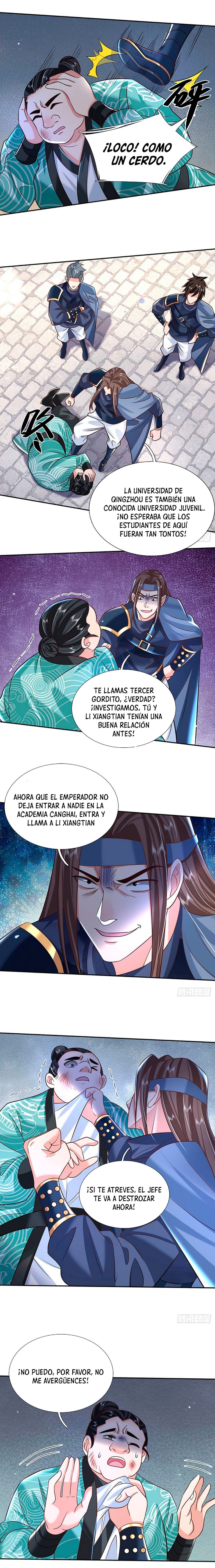 Read El Viajero de los Nueve Cielos Regresa ES Manga Online