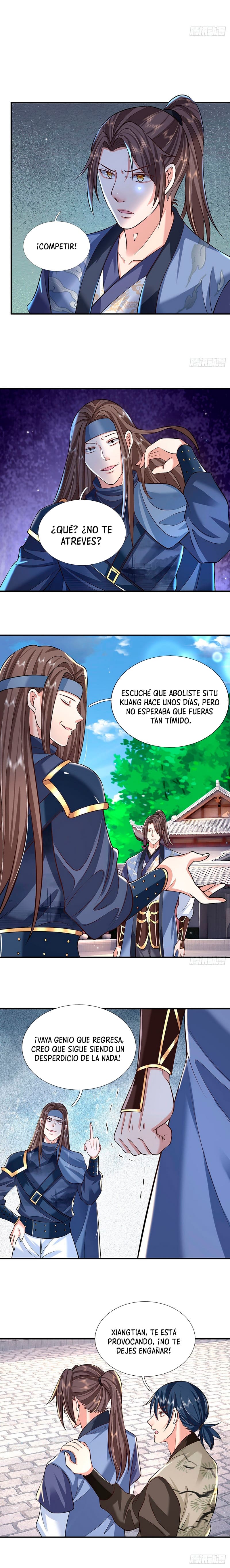 Read El Viajero de los Nueve Cielos Regresa ES Manga Online