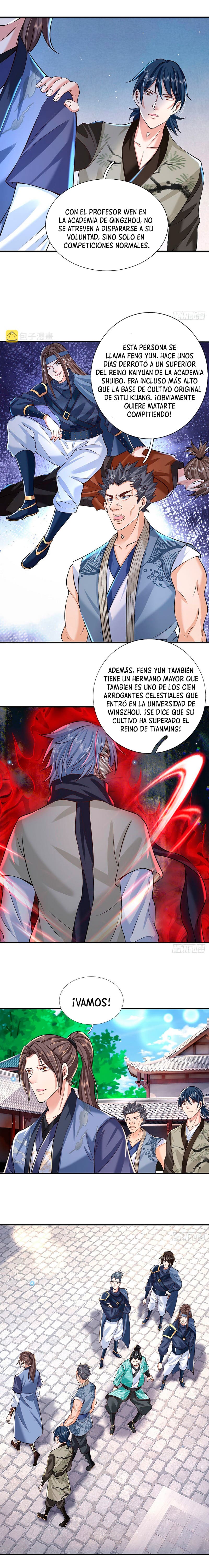 Read El Viajero de los Nueve Cielos Regresa ES Manga Online