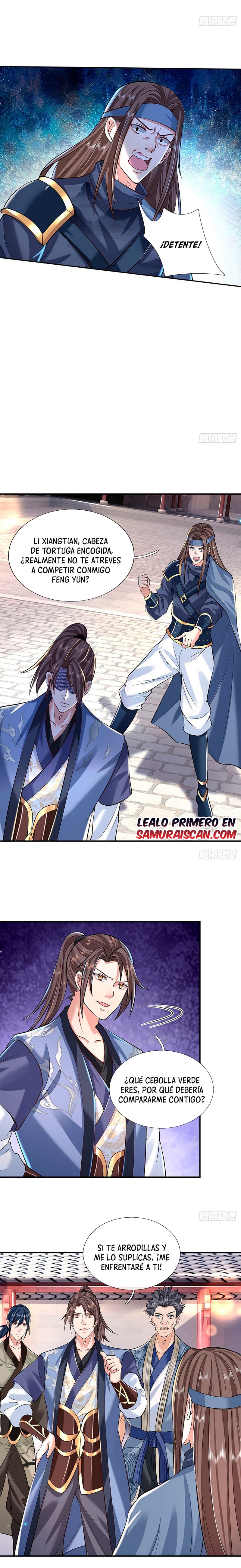 Read El Viajero de los Nueve Cielos Regresa ES Manga Online