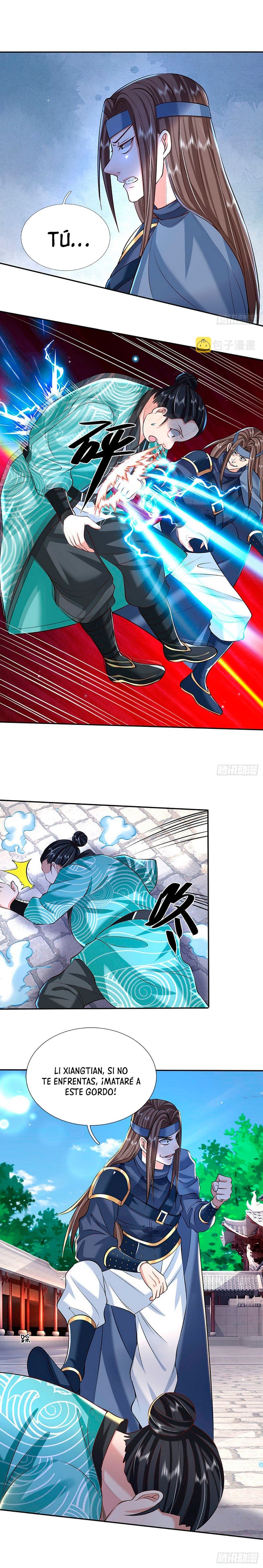 Read El Viajero de los Nueve Cielos Regresa ES Manga Online