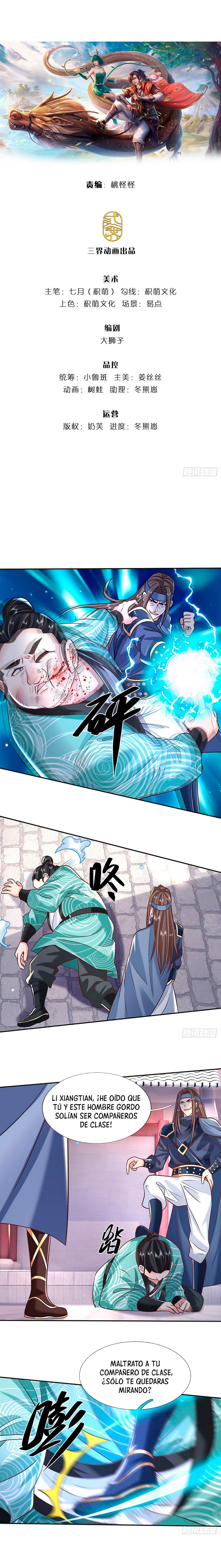 Read El Viajero de los Nueve Cielos Regresa ES Manga Online