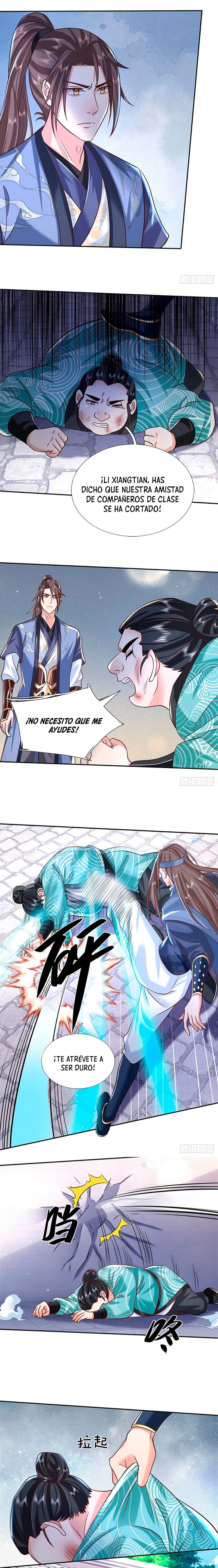 Read El Viajero de los Nueve Cielos Regresa ES Manga Online