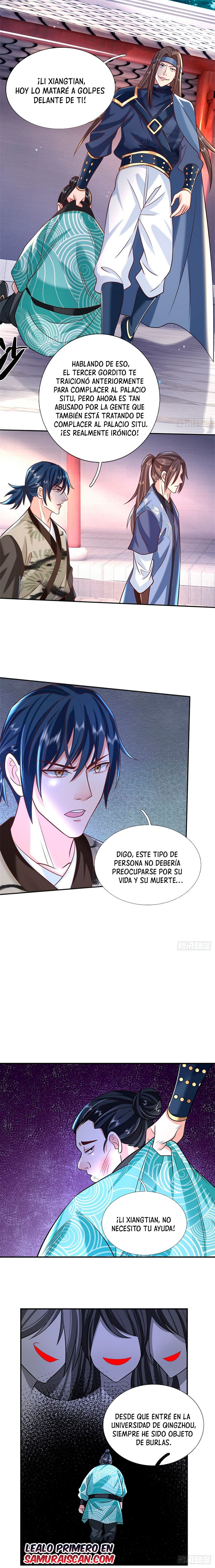 Read El Viajero de los Nueve Cielos Regresa ES Manga Online