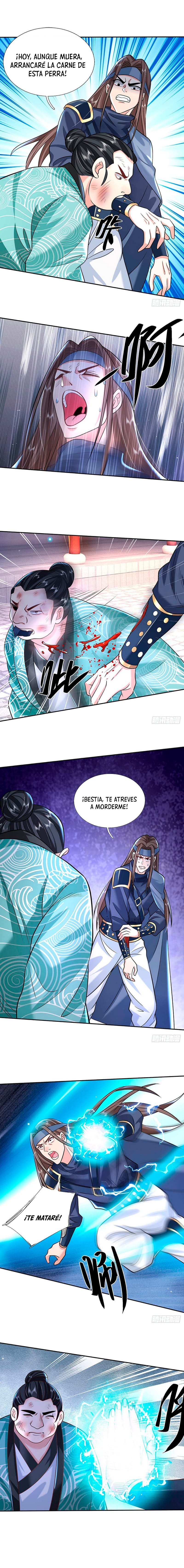 Read El Viajero de los Nueve Cielos Regresa ES Manga Online