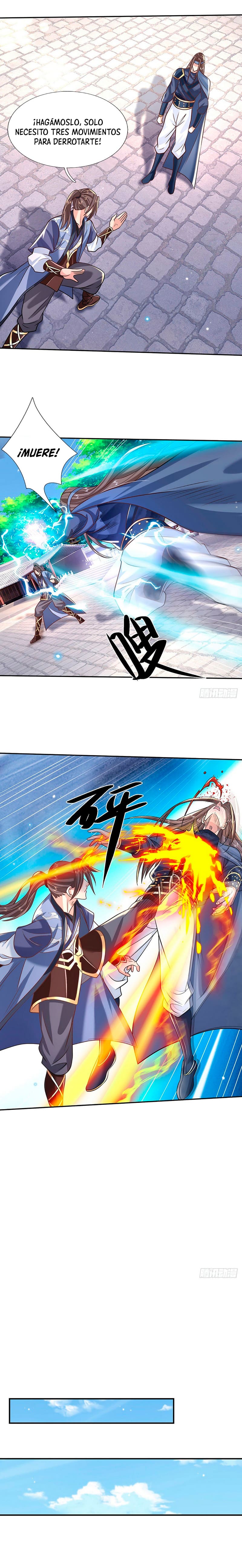 Read El Viajero de los Nueve Cielos Regresa ES Manga Online