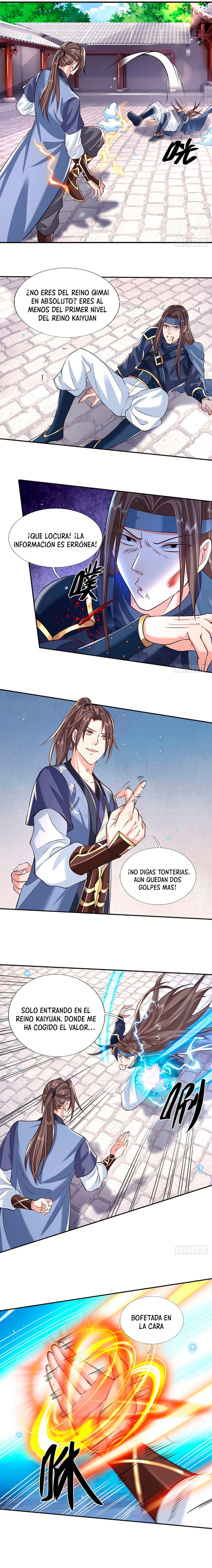 Read El Viajero de los Nueve Cielos Regresa ES Manga Online