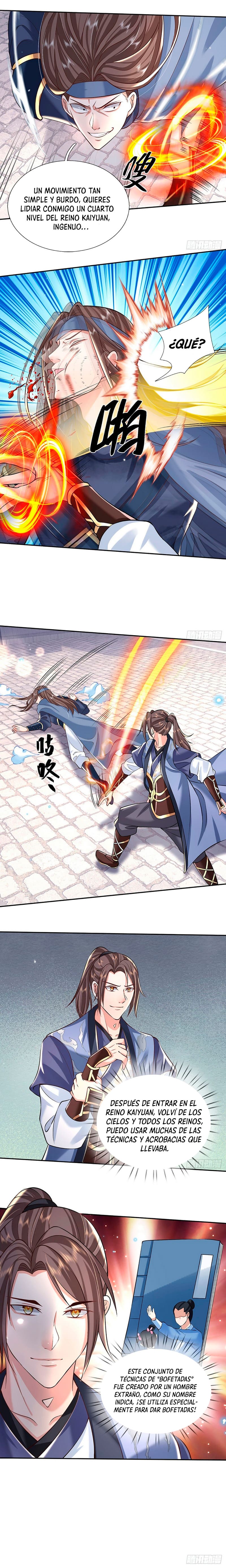 Read El Viajero de los Nueve Cielos Regresa ES Manga Online