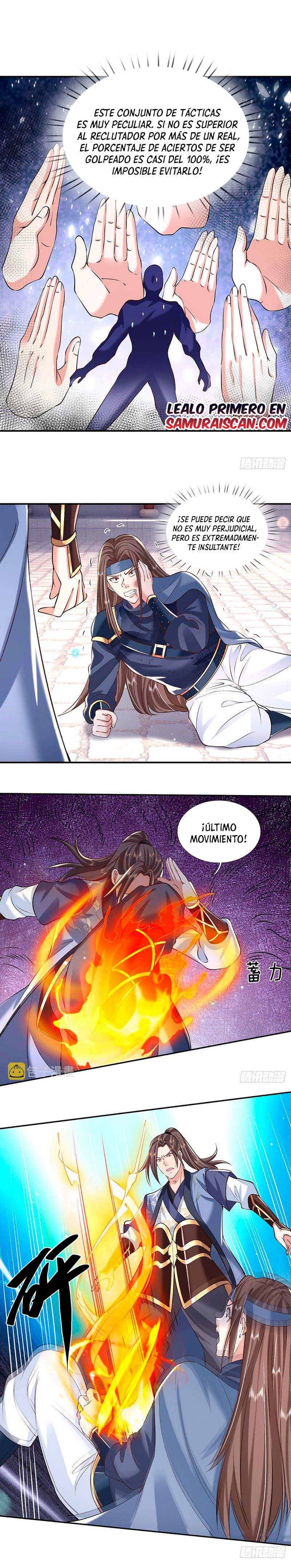 Read El Viajero de los Nueve Cielos Regresa ES Manga Online