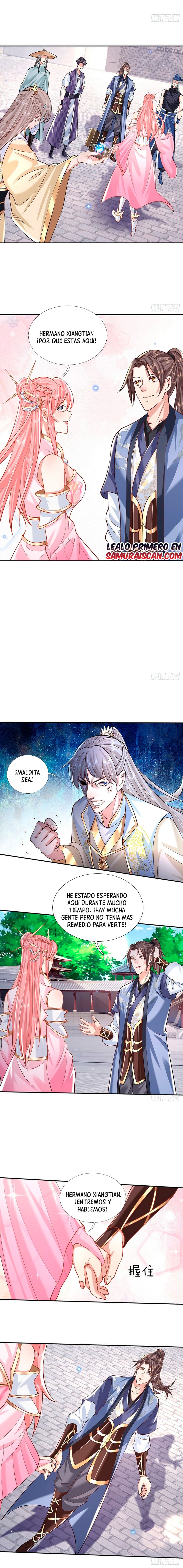 Read El Viajero de los Nueve Cielos Regresa ES Manga Online