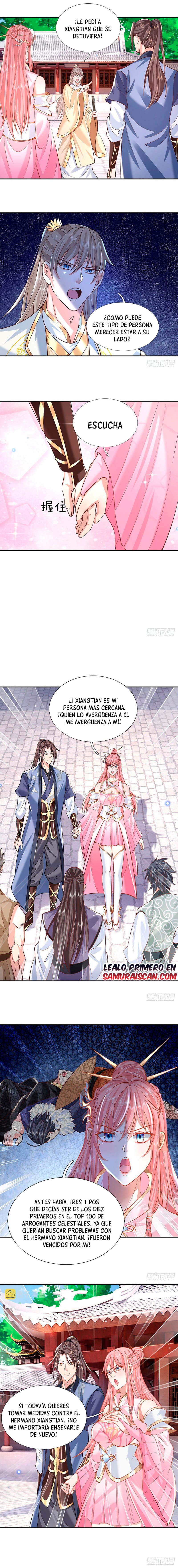 Read El Viajero de los Nueve Cielos Regresa ES Manga Online