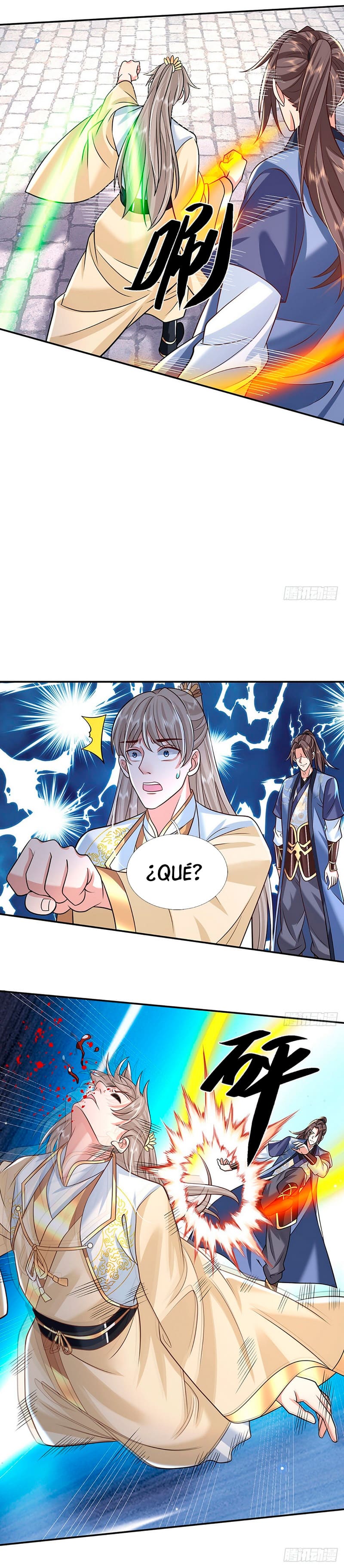 Read El Viajero de los Nueve Cielos Regresa ES Manga Online