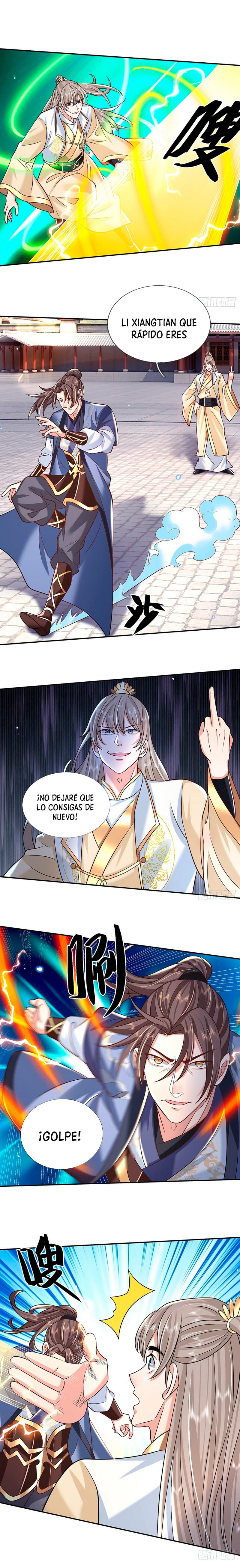 Read El Viajero de los Nueve Cielos Regresa ES Manga Online