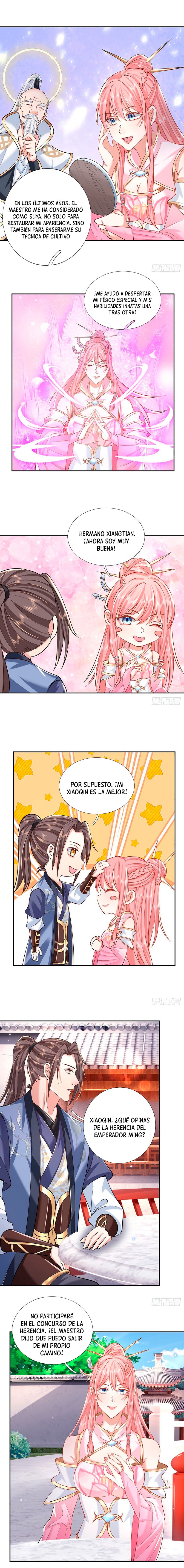 Read El Viajero de los Nueve Cielos Regresa ES Manga Online