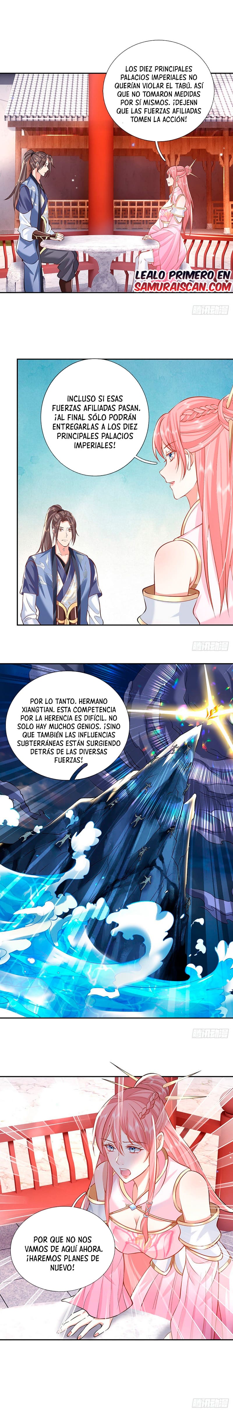 Read El Viajero de los Nueve Cielos Regresa ES Manga Online