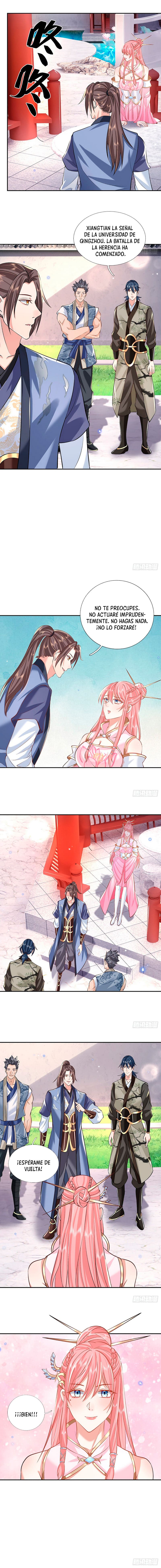 Read El Viajero de los Nueve Cielos Regresa ES Manga Online