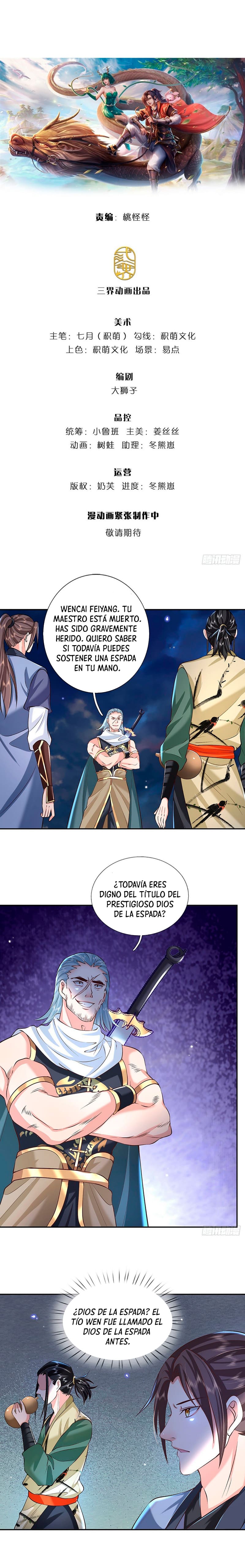 Read El Viajero de los Nueve Cielos Regresa ES Manga Online