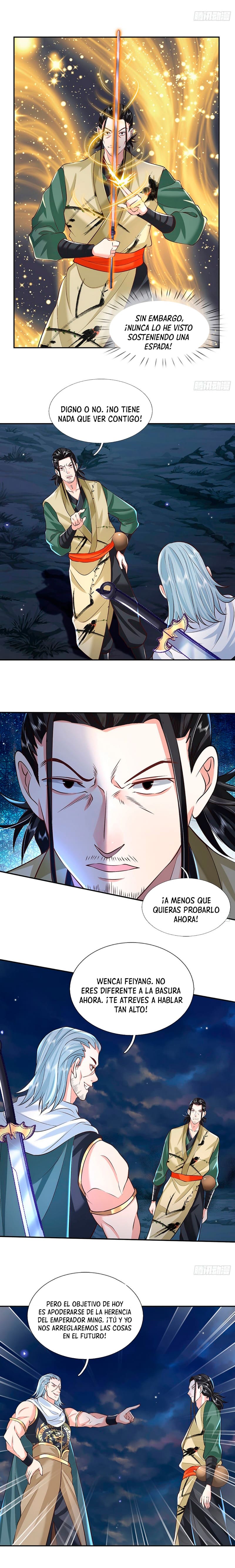 Read El Viajero de los Nueve Cielos Regresa ES Manga Online