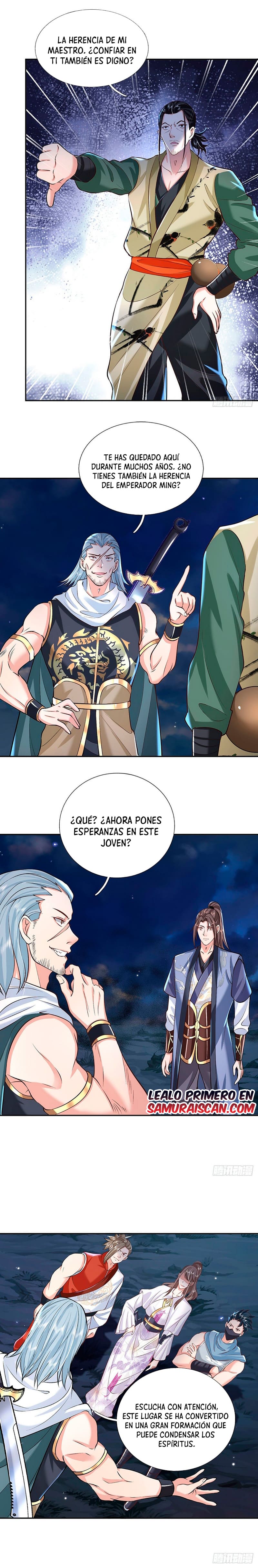 Read El Viajero de los Nueve Cielos Regresa ES Manga Online