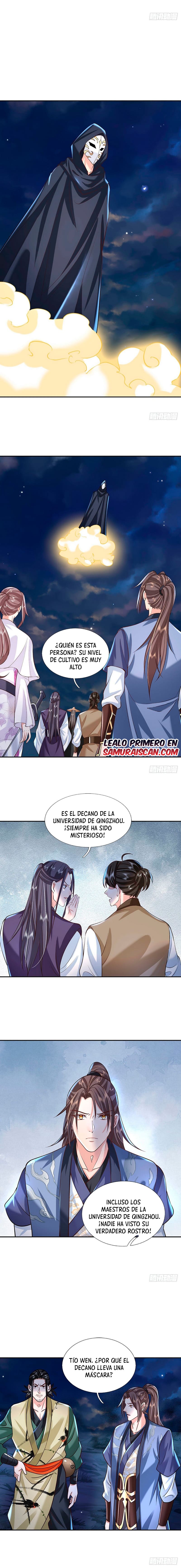 Read El Viajero de los Nueve Cielos Regresa ES Manga Online