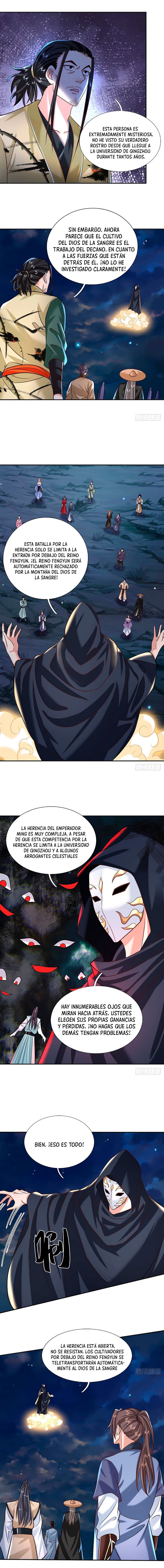 Read El Viajero de los Nueve Cielos Regresa ES Manga Online