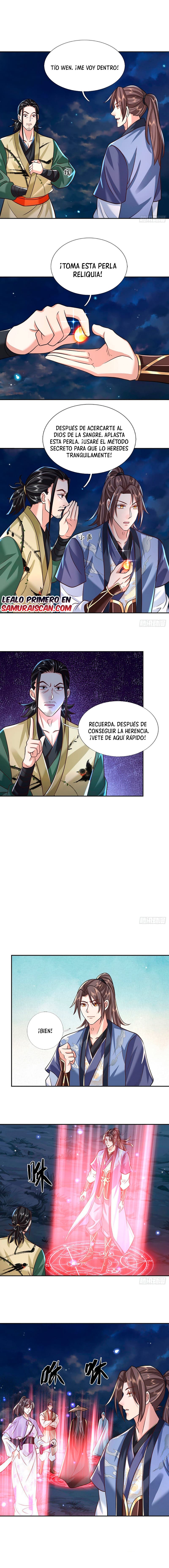 Read El Viajero de los Nueve Cielos Regresa ES Manga Online