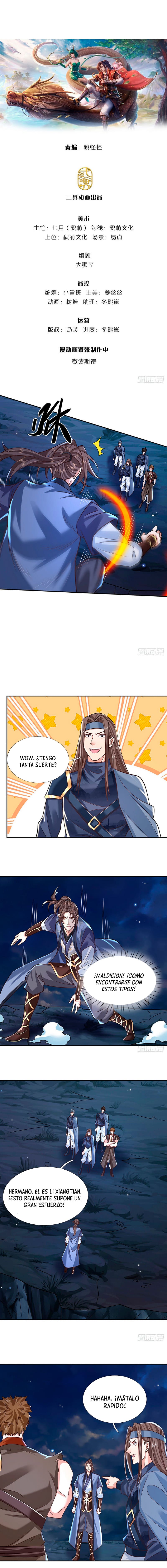 Read El Viajero de los Nueve Cielos Regresa ES Manga Online