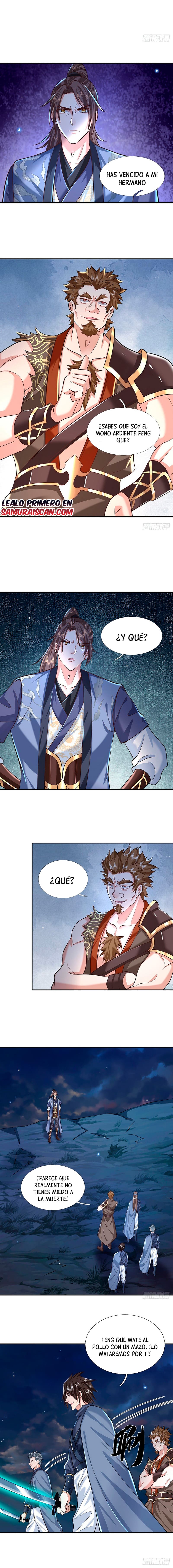 Read El Viajero de los Nueve Cielos Regresa ES Manga Online