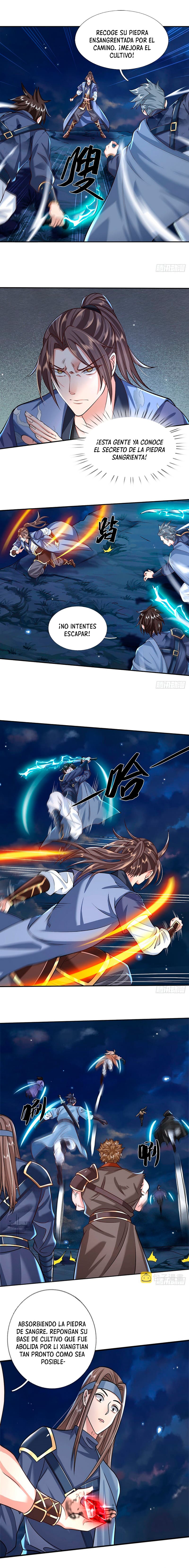 Read El Viajero de los Nueve Cielos Regresa ES Manga Online