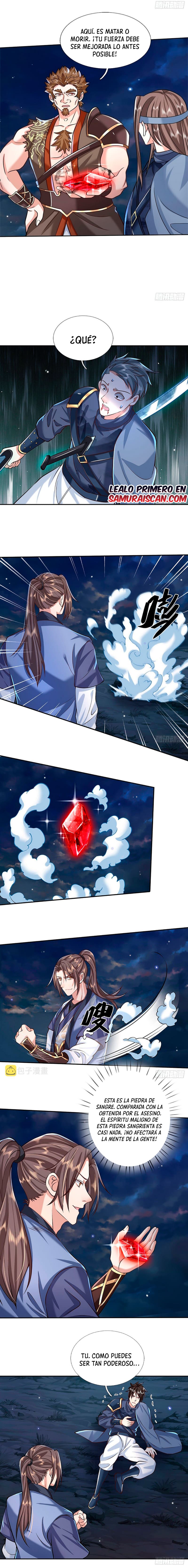Read El Viajero de los Nueve Cielos Regresa ES Manga Online