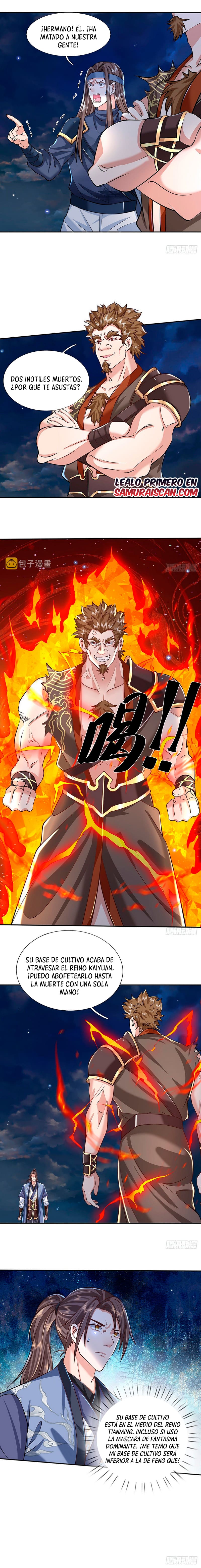 Read El Viajero de los Nueve Cielos Regresa ES Manga Online