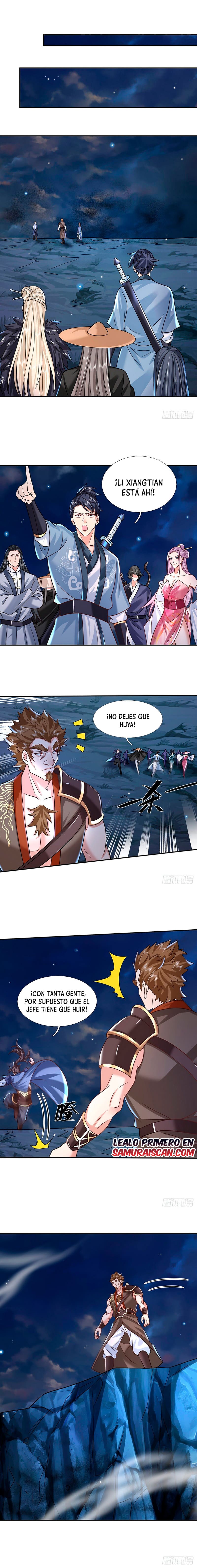 Read El Viajero de los Nueve Cielos Regresa ES Manga Online