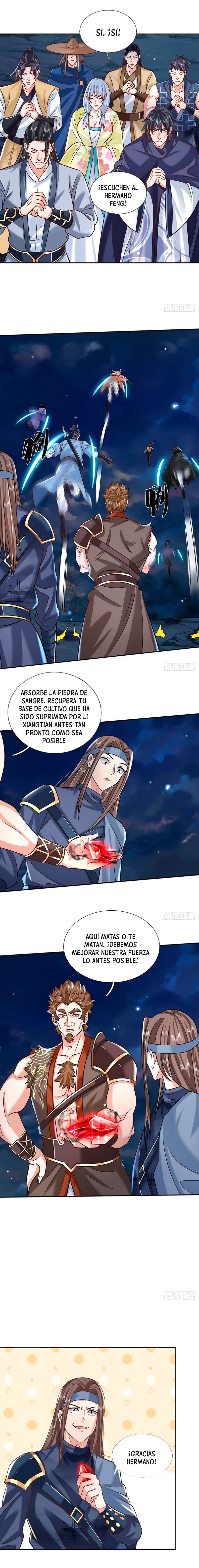 Read El Viajero de los Nueve Cielos Regresa ES Manga Online