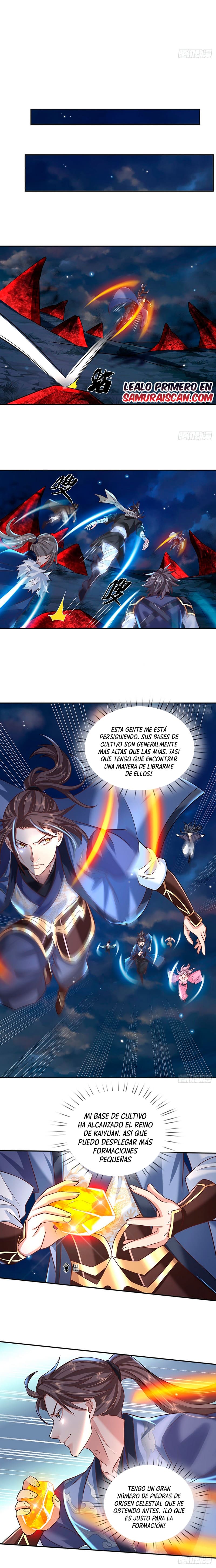 Read El Viajero de los Nueve Cielos Regresa ES Manga Online