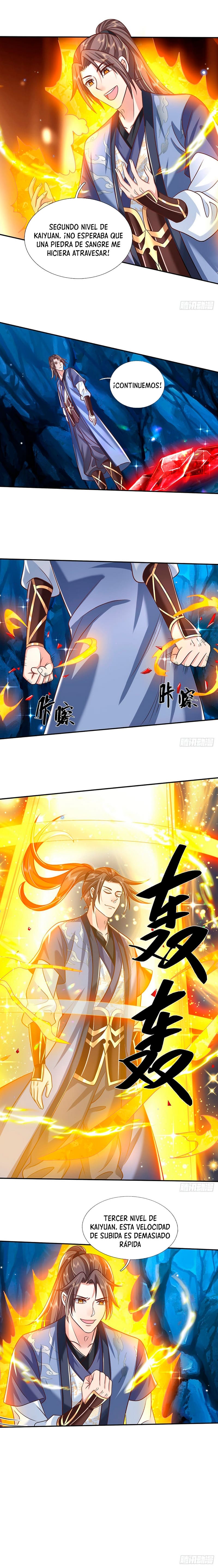 Read El Viajero de los Nueve Cielos Regresa ES Manga Online