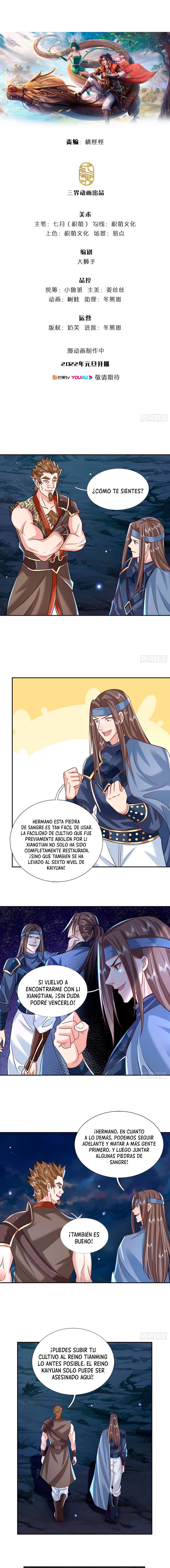 Read El Viajero de los Nueve Cielos Regresa ES Manga Online