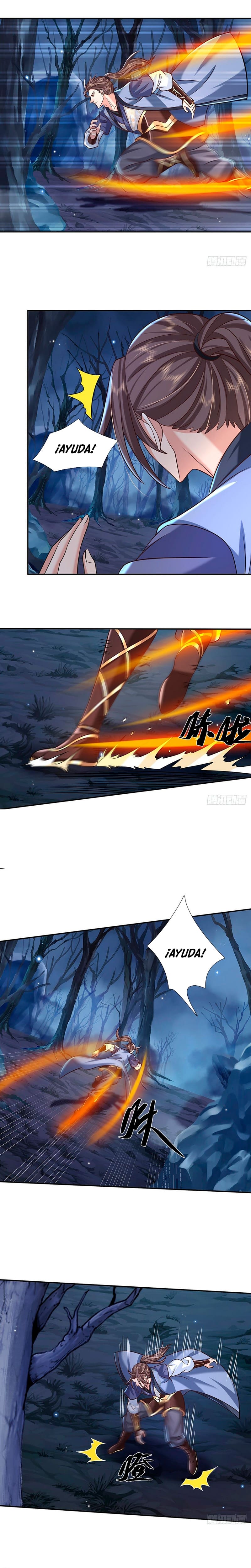 Read El Viajero de los Nueve Cielos Regresa ES Manga Online