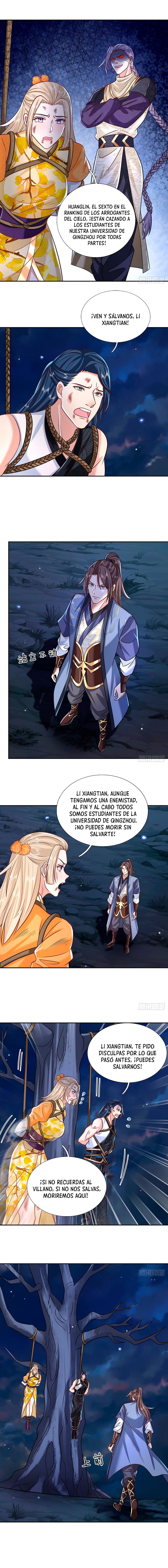 Read El Viajero de los Nueve Cielos Regresa ES Manga Online